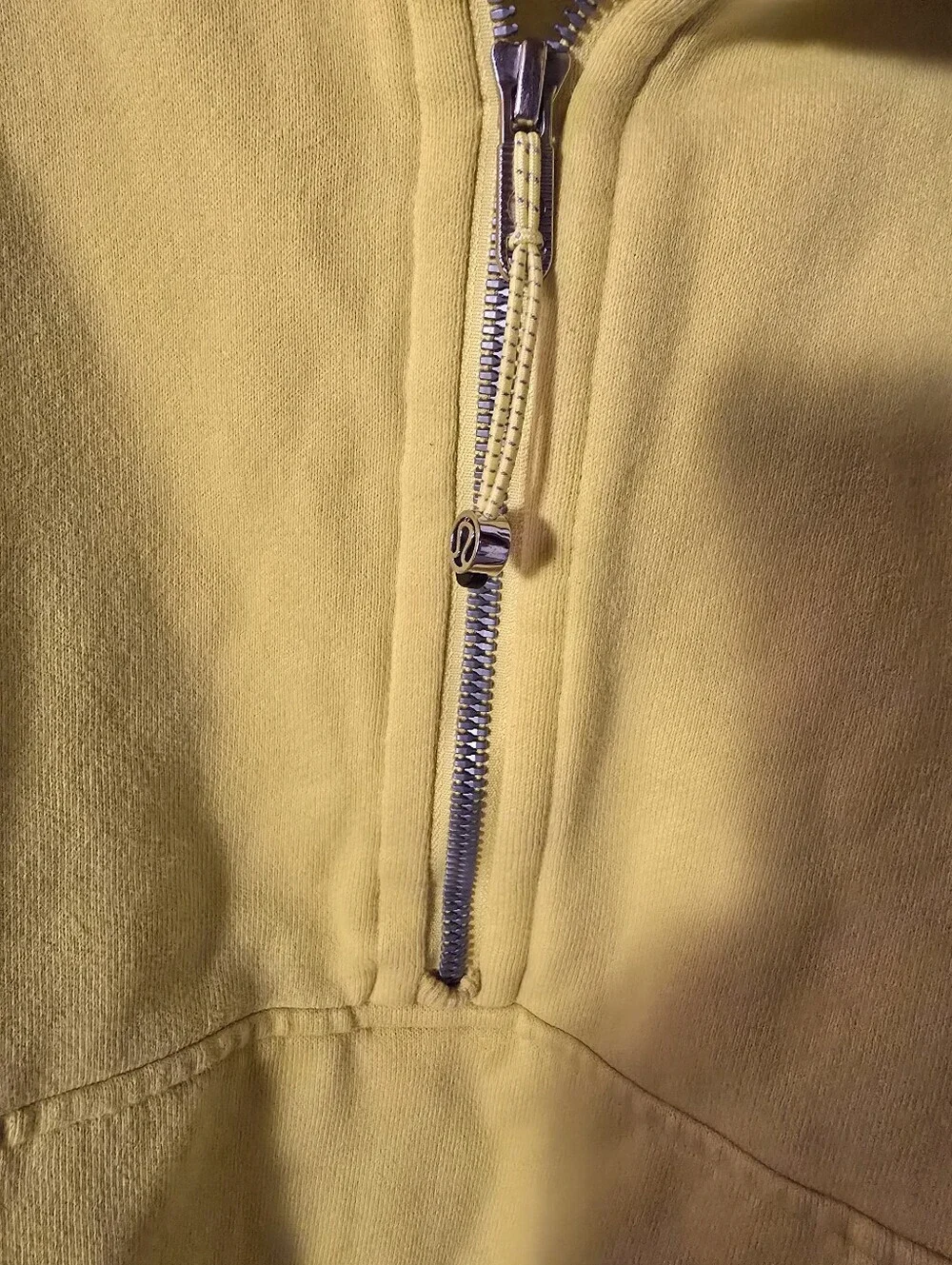 Lululemon Quarter-Zip Pullover Sweatshirt